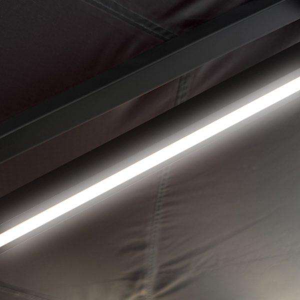 360° Full LED Strip Fan Car Awning Factory for SUV/RV - Image 5
