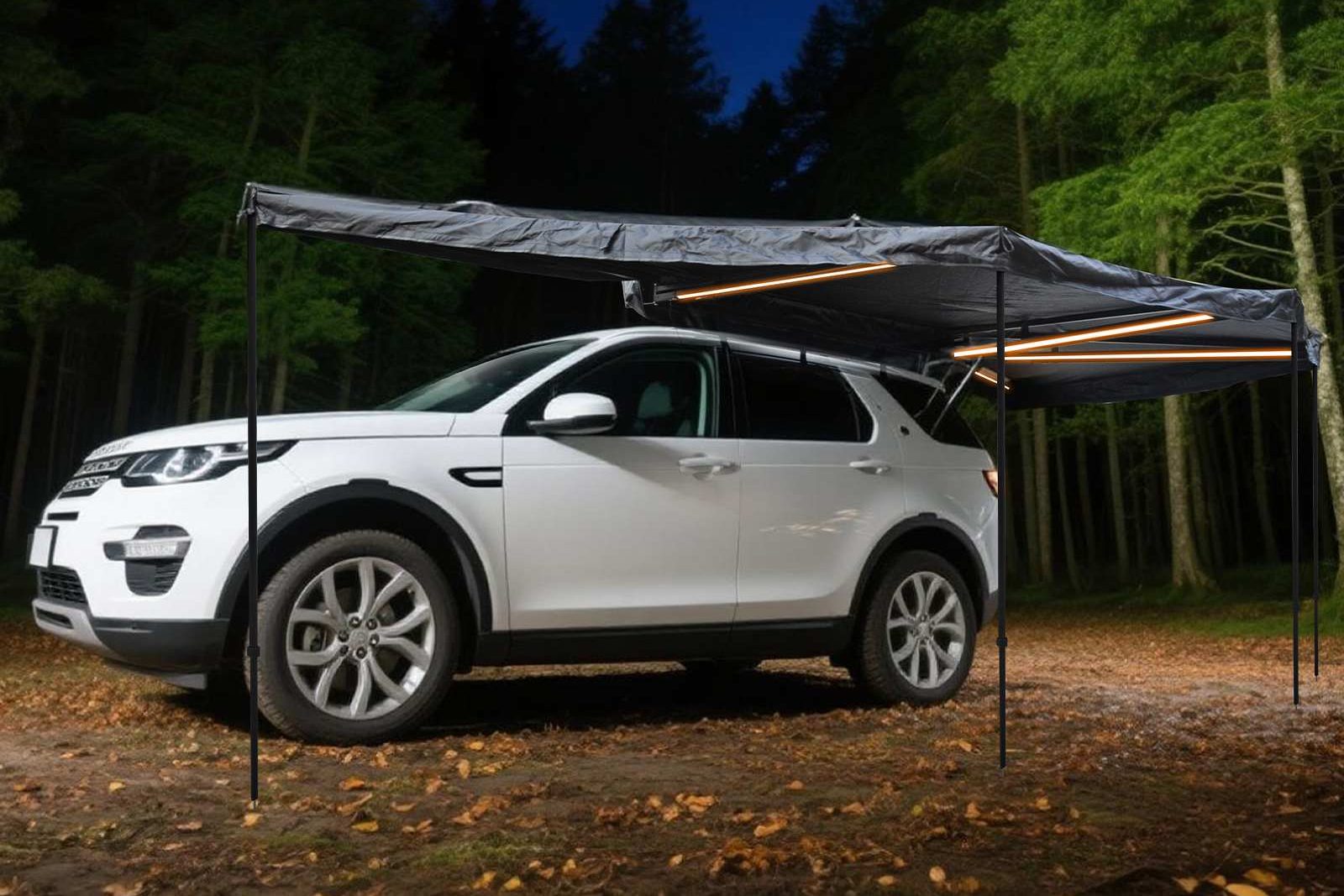 ​​270° Side Awning Aluminum Roof Tent