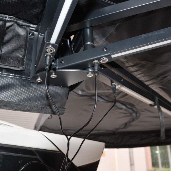 360° Full LED Strip Fan Car Awning Factory for SUV/RV - Image 6