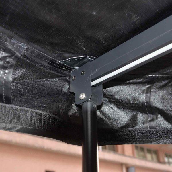 360° Full LED Strip Fan Car Awning Factory for SUV/RV - Image 8