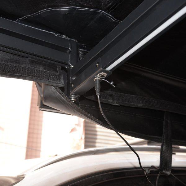 180 ° Foldable Waterproof Full Light Strip Fan-shaped Car Side Tent - Image 10