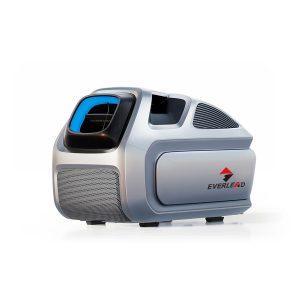 Portable outdoor camping AC air conditioner with battery