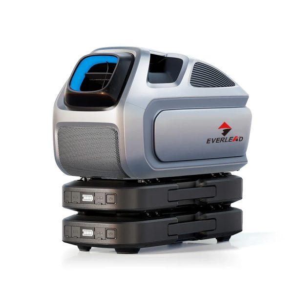 Portable outdoor camping AC air conditioner with battery - Image 3
