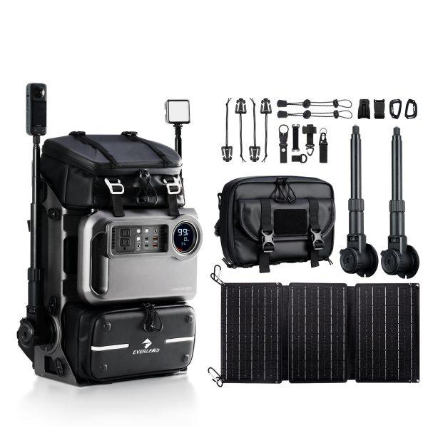 Outdoor module backpack with 300W power supply - Image 2