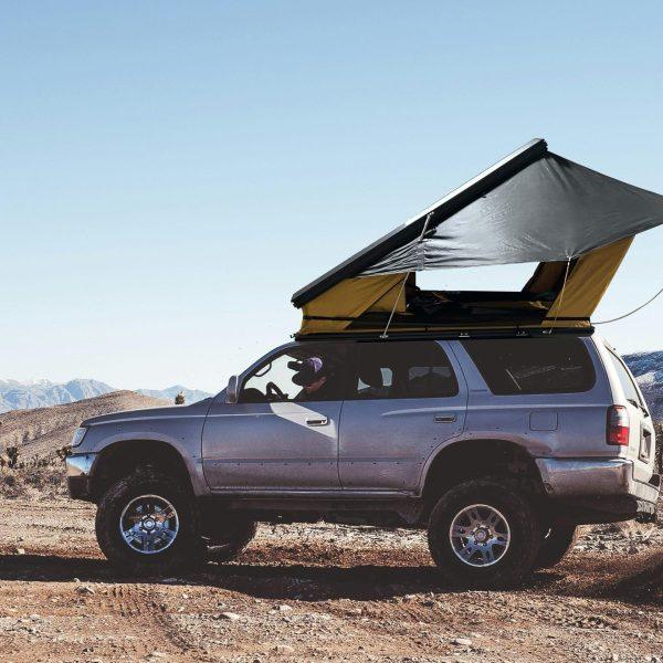 No Rain, No Wind, No Problem: How Our Rooftop Tents Keep You Dry