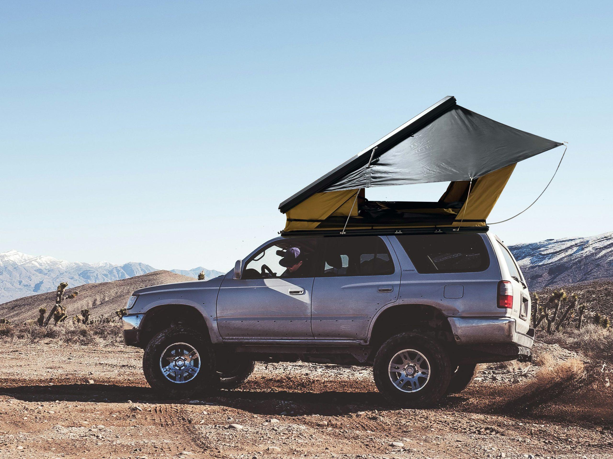 No Rain, No Wind, No Problem: How Our Rooftop Tents Keep You Dry