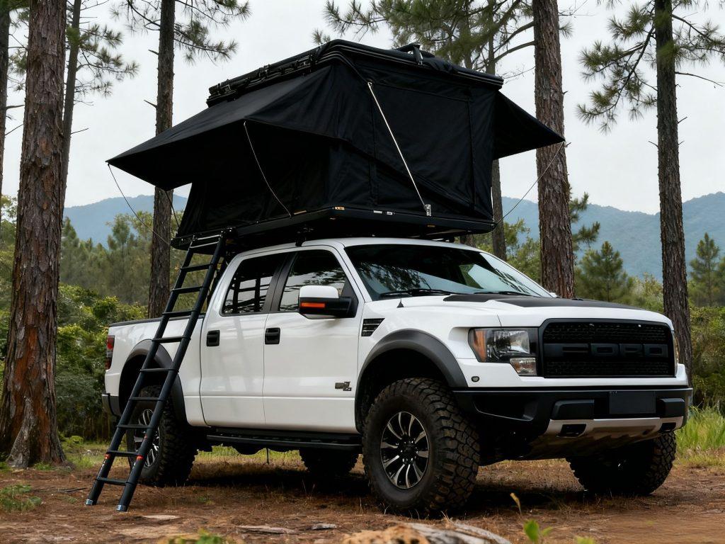 Top 5 Pickup Truck Tents for Adventurers 1 pickup truck tent