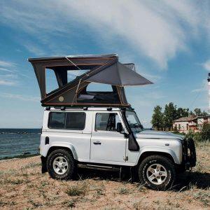 Aluminum Z-Shape Roof Top Tent
