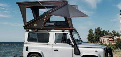 Aluminum Z-Shape Roof Top Tent