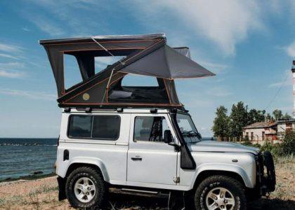 Aluminum Z-Shape Roof Top Tent