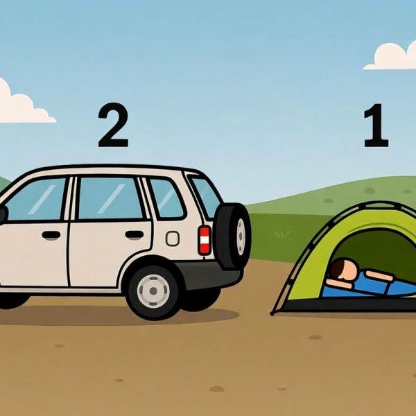 Car vs. Tent Safety: Is It Safer To Sleep in A Car Or Tent?