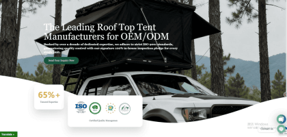 Everlead Outdoor Homepage Photo