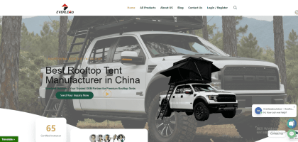 Everlead Outdoor Homepage Photo