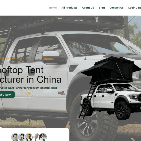 Top 10 Rooftop Tent Manufacturers China 2025