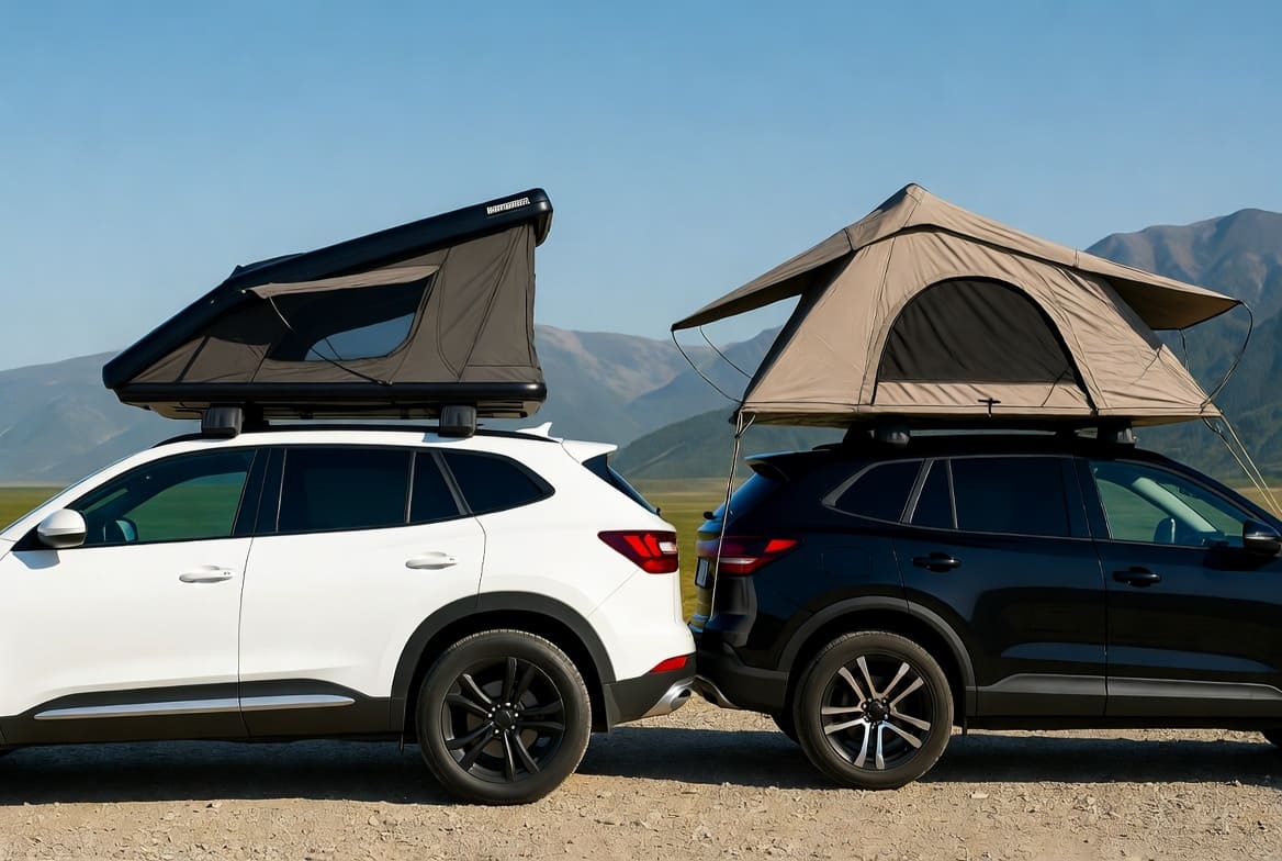 Soft Shell Rooftop Vs Hard Shell Hard-Shell Vs. Soft-Shell Rooftop Tents: Which RTT Is Best?
