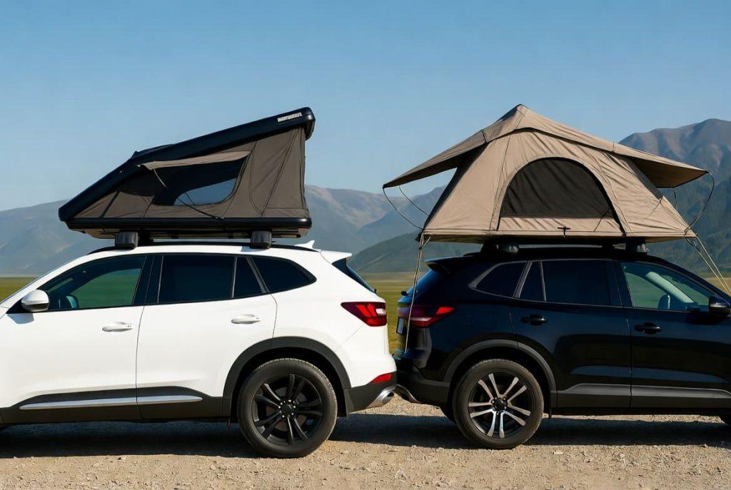 Hard-Shell vs. Soft-Shell Rooftop Tents – Which is Right for Your Adventure? 1 Hard-Shell vs. Soft-Shell Rooftop Tents – Which is Right for Your Adventure?