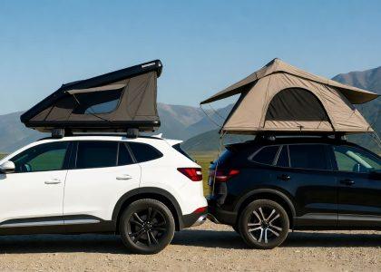Hard-Shell vs. Soft-Shell Rooftop Tents – Which is Right for Your Adventure?