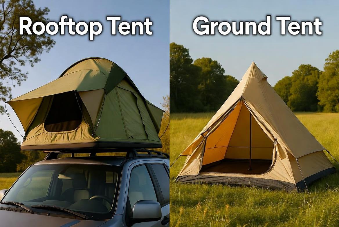 RTT vs. Ground Tent
