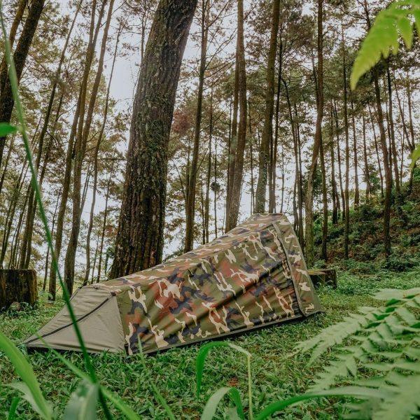 Ultralight 1 person bivy tent camouflage for backpacking wholesale