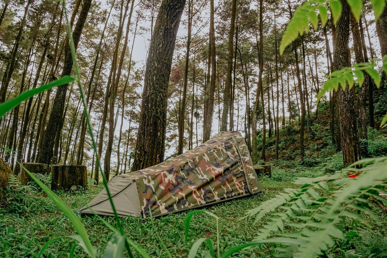 Ultralight 1-Person Bivy Tent (3-Season) – Professional Backpacking Series 1 Ultralight 1 person bivy tent camouflage for backpacking wholesale