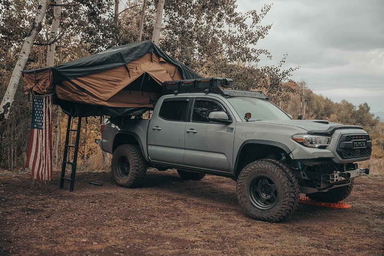 Tacoma Roof Top Tent (RTT)