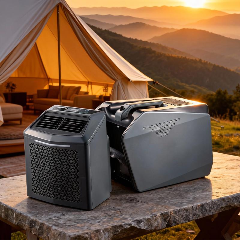 AC2 Pro Split-Type Outdoor Air Conditioner | 6200 BTU "The Beast" Inverter Cooling Unit 4 ac2-Pro-portable-split-ac-multi-scenario-usage-camping-rv-truck-home