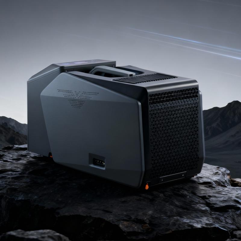 AC2 Pro Split-Type Outdoor Air Conditioner | 6200 BTU "The Beast" Inverter Cooling Unit 1 ac2-Pro-twin-rotor-inverter-compressor-no-drainage-technology