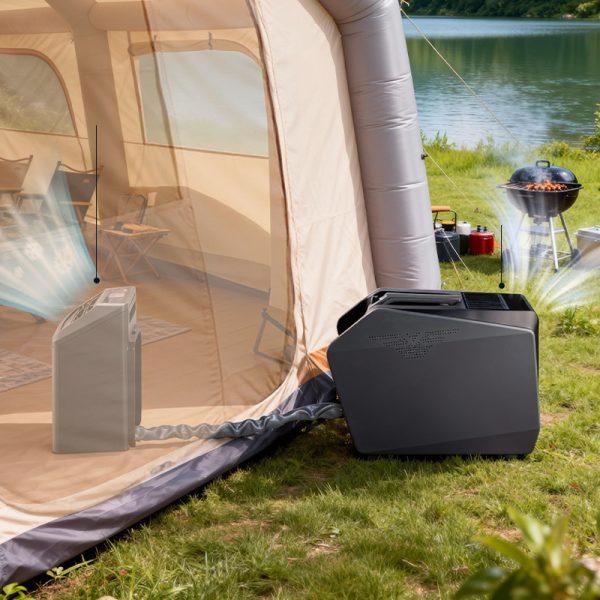 Beyond Fans & Ice: The Expert’s Guide to True Tent Air Conditioning