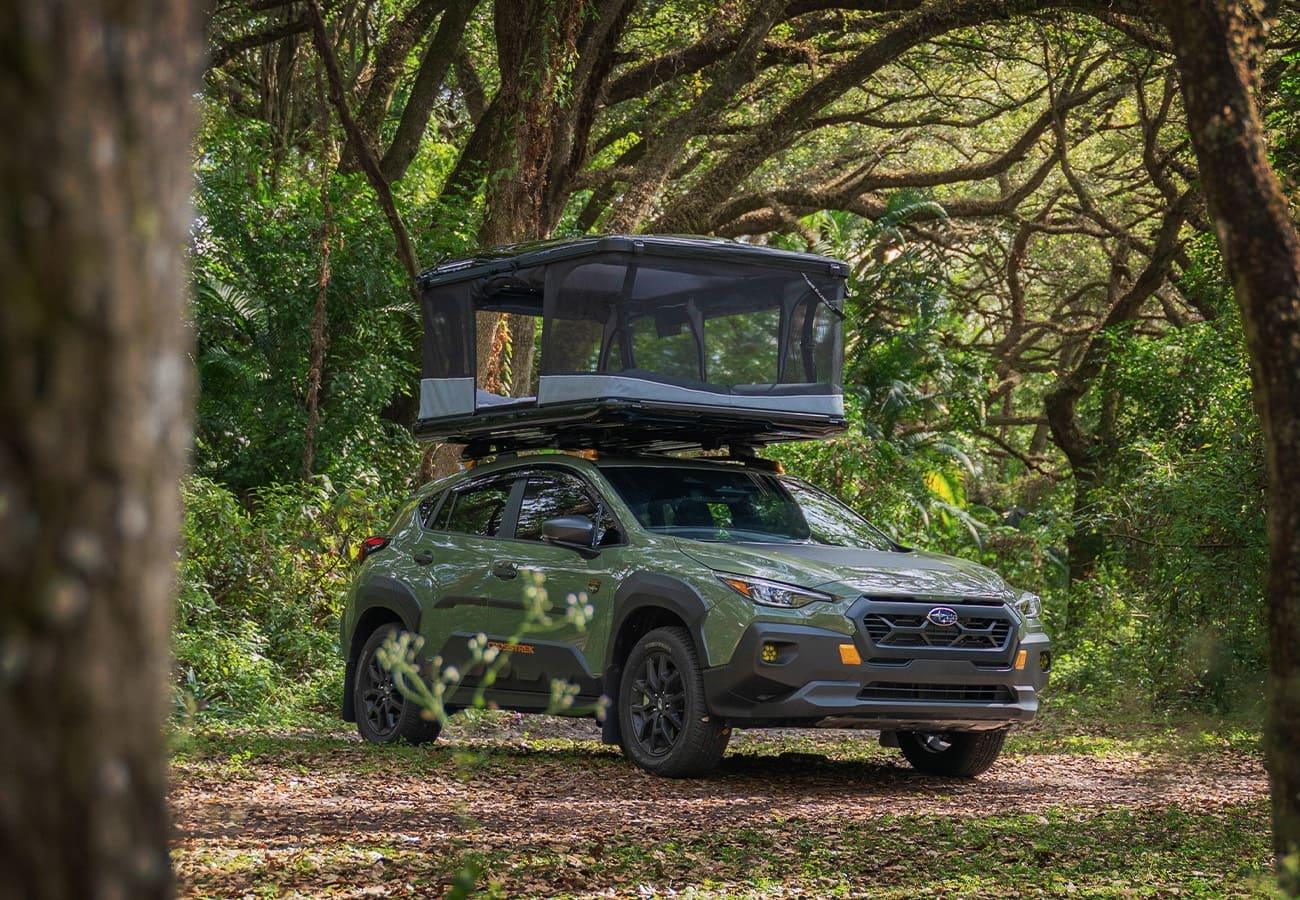 Specialized roof top tent manufacturing showcasing premium hard shell designs for global OEM brands.