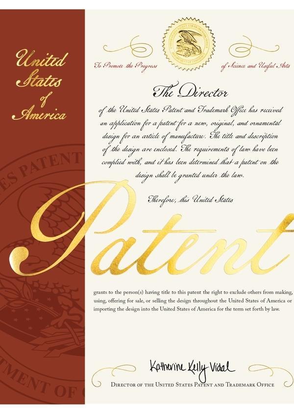 US-Designpatent für Geertop Everlead Auto Markisen