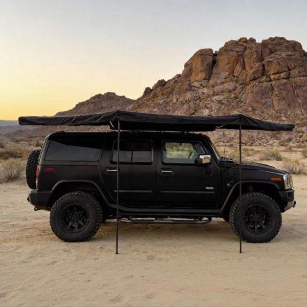 What is the best material for an awning?