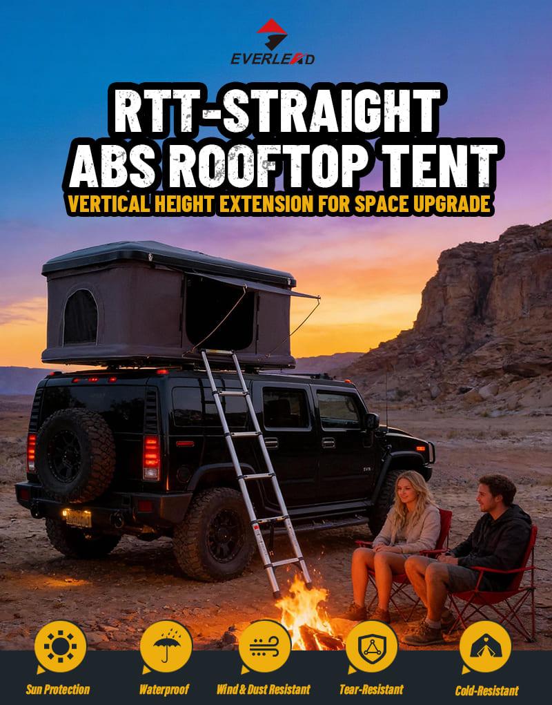 ABS Roof Top Tent Pop Up Hard Shell RTT