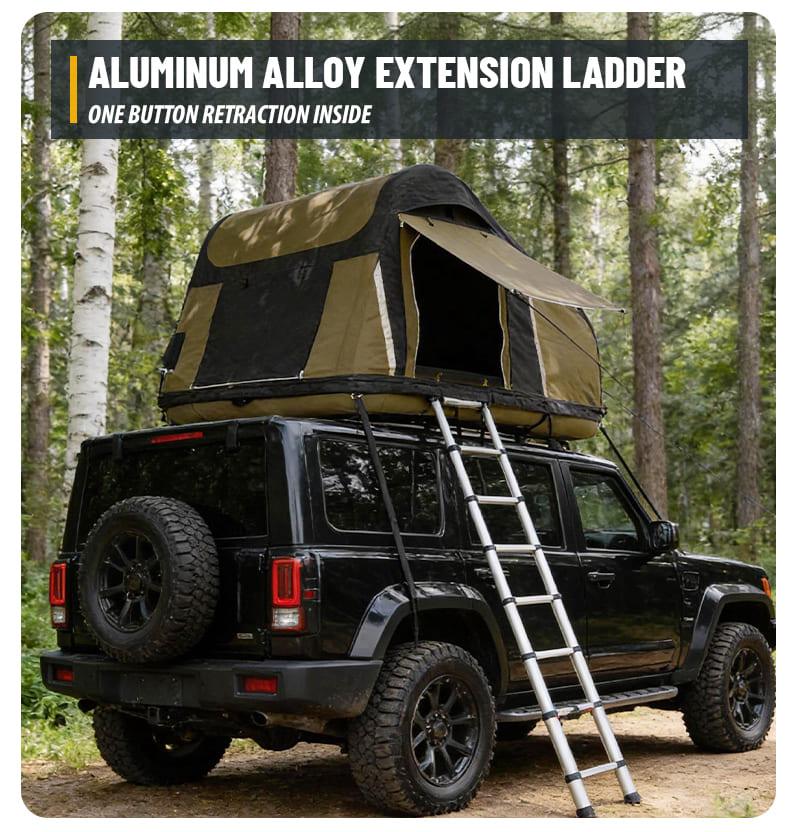 ALUMINUM ALLOY EXTENSION LADDER