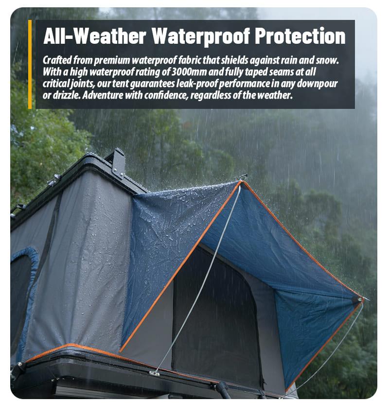 All-Weather Waterproof Protection