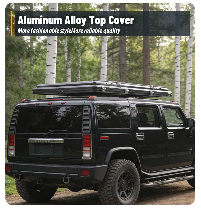 Aluminum Alloy Top Cover
