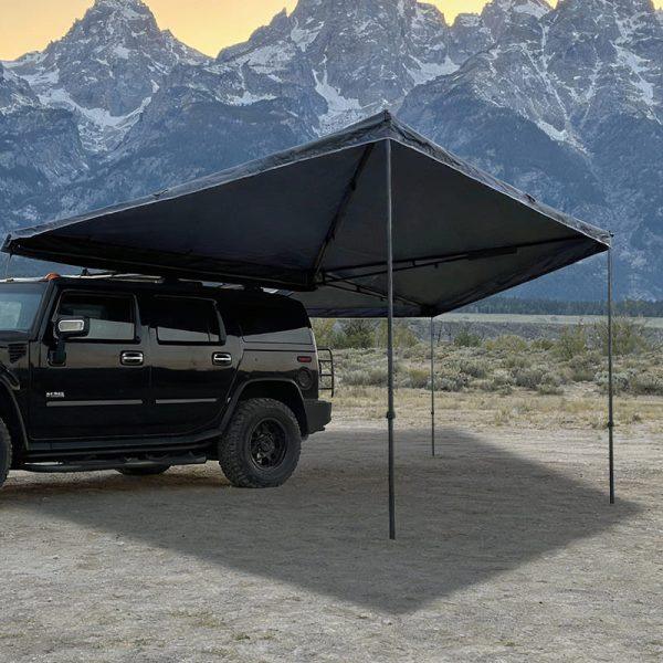 Batwing Awning Heavy Duty 270 Degree Car Awning
