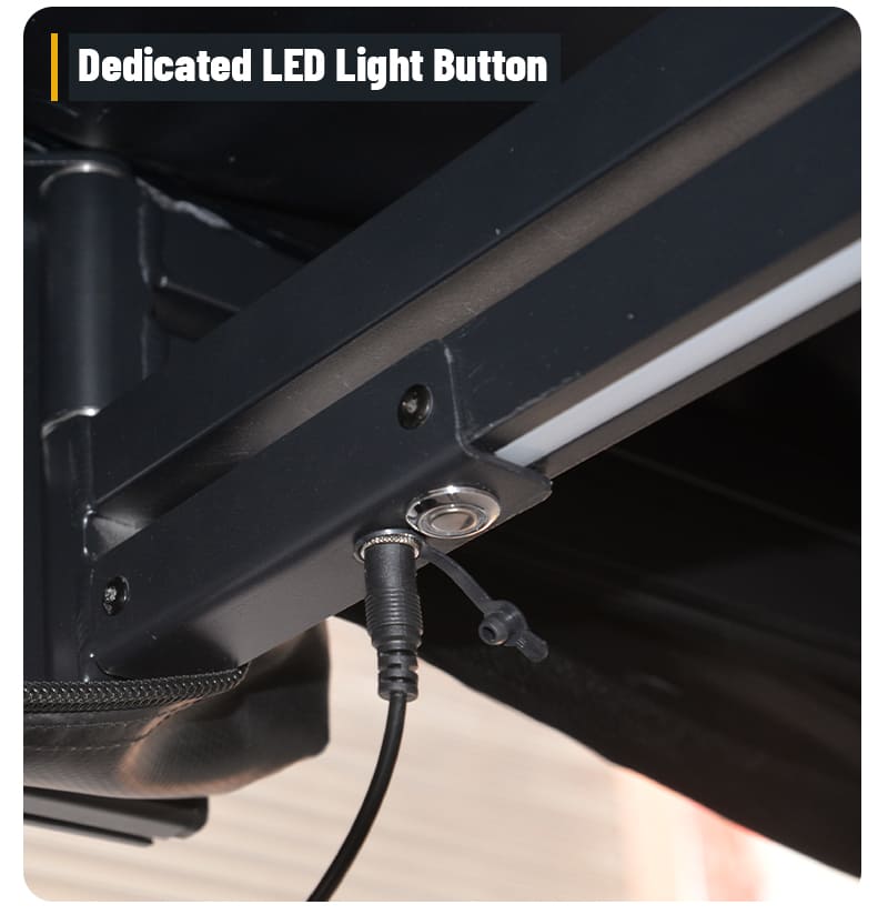 Dedicated LED Light Button