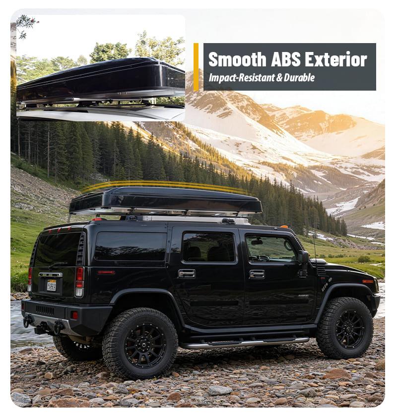 Heavy-Duty ABS Shell