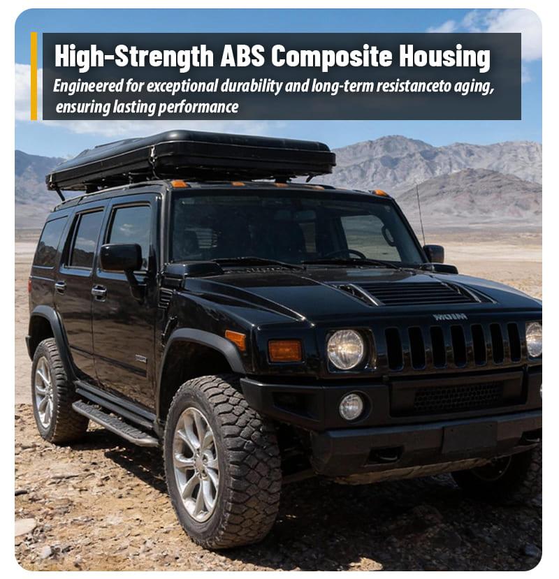 High-Strength ABS Composite Housing