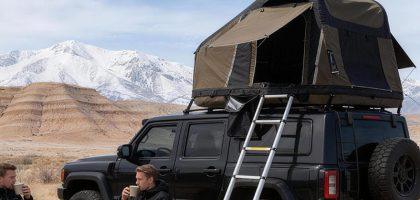 Inflatable Roof Top Tent