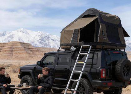 Inflatable Roof Top Tent
