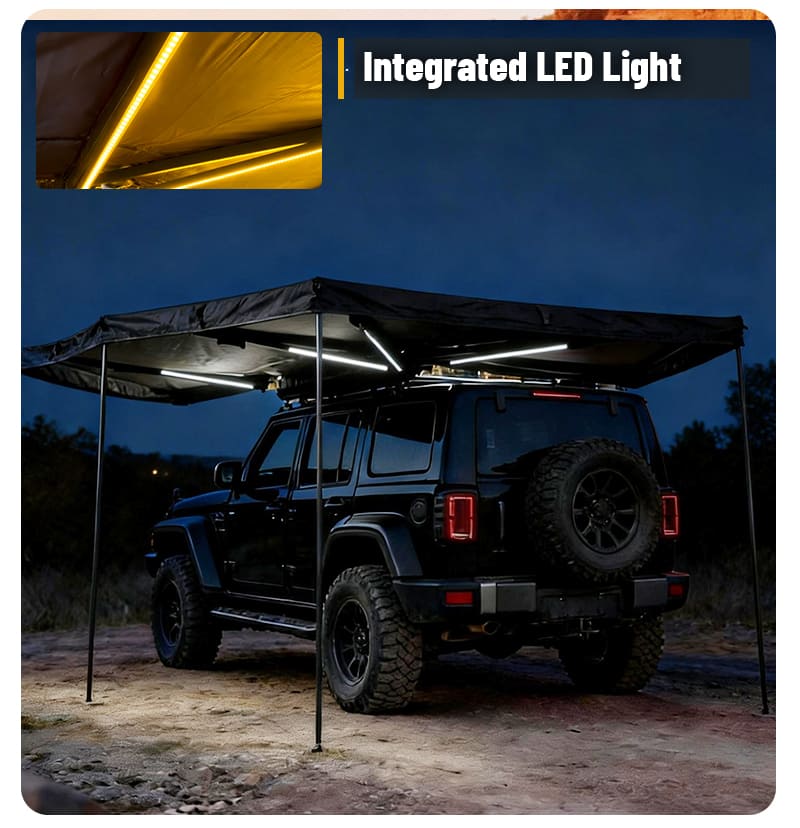 Integrated LED Light