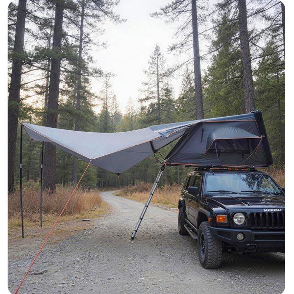 Integrated Sun Awning
