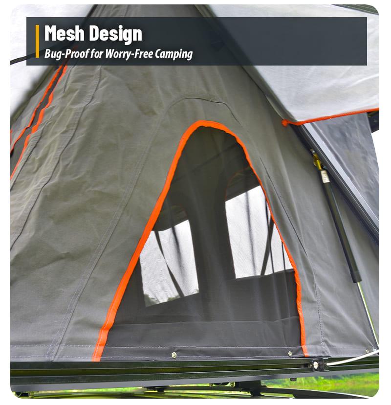 Mesh Design Bug-Prooffor Worry-Free Camping