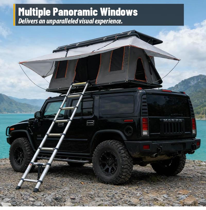Multiple Panoramic Windows