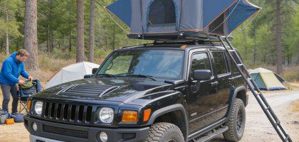 Pop Up Roof Top Tent-1