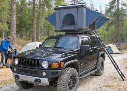 Pop Up Roof Top Tent-1