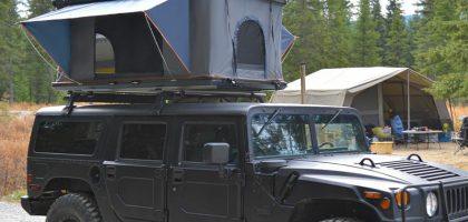 2 Person Hard Shell Roof Top Tent