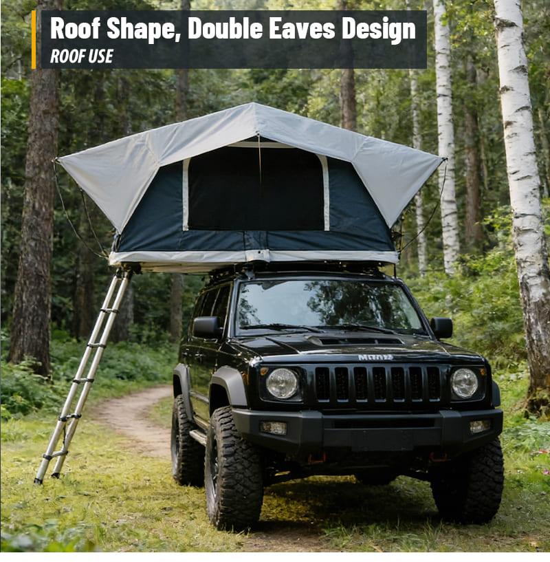 Roof Shape, Double Eaves Design ROOF USE