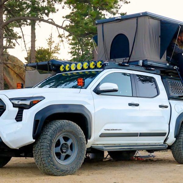 Roof Top Tent for Tacoma: Engineering the Perfect Match for Composite Bed Systems